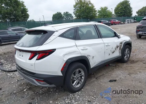 2025 Hyundai Tucson Se z USA, uszkodzony, nr VIN 3KMJACDEXSE012981